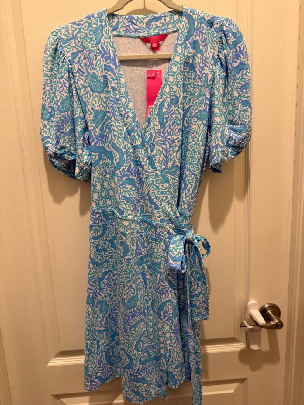 NWT Lilly Pulitzer Sailynn Short-Sleeved Romper, Size XL
